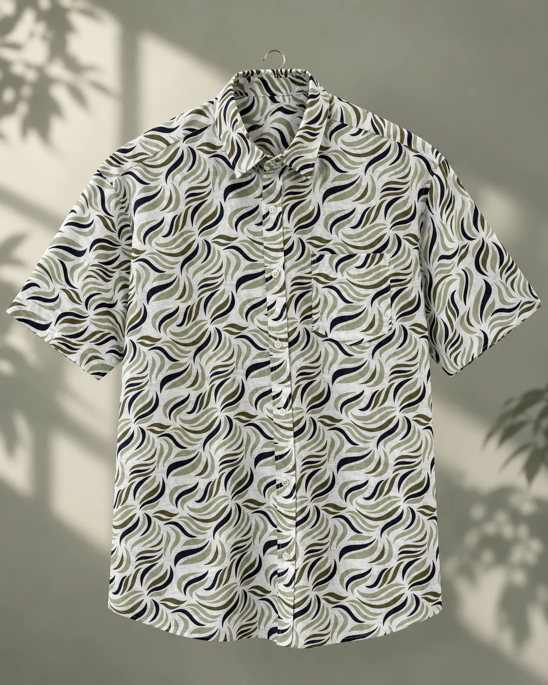 Mens Half Shirt - 006