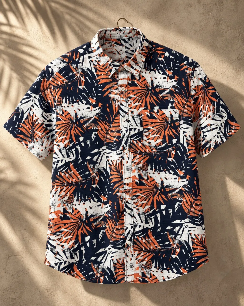 Mens Half Shirt - 005